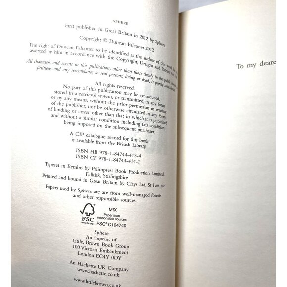 Duncan Falconer Assassin Paperback Novel Book John Stratton 358 Pages  2012 - Picture 9 of 14